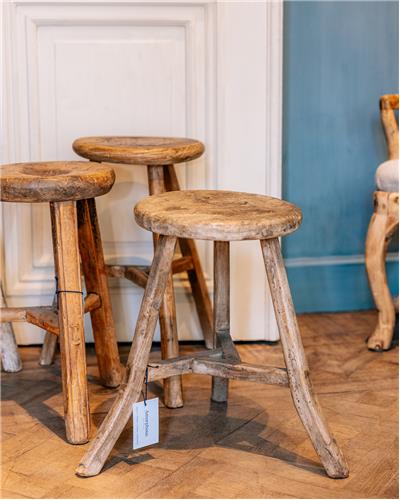 Amorphous - Wooden Stool